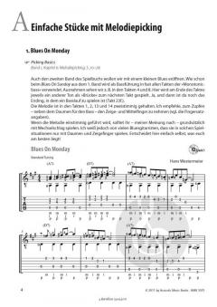Picking Basics - Das Spielbuch Band 2 von Hans Westermeier 