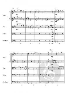 In the Bleak Midwinter von Gustav Holst 
