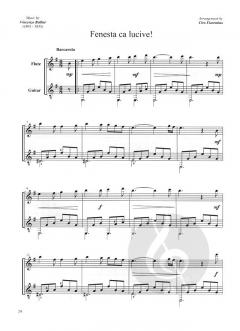 Anthology: Classical Duets Vol. 2 für Flöte und Gitarre im Alle Noten Shop kaufen (Partitur)