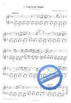 Russische Klaviermusik Band 1 im Alle Noten Shop kaufen