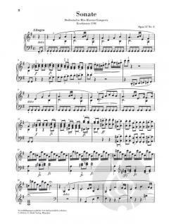 Klaviersonate G-dur Op. 37 Nr. 2 von Muzio Clementi im Alle Noten Shop kaufen