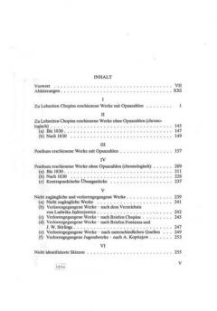 Frédéric Chopin: Thematisch-Bibliographisches Werkverzeichnis (Krystyna Kobylanska) 