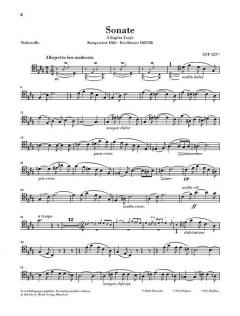 Sonate A-Dur von Cesar Franck für Klavier und Violine im Alle Noten Shop kaufen