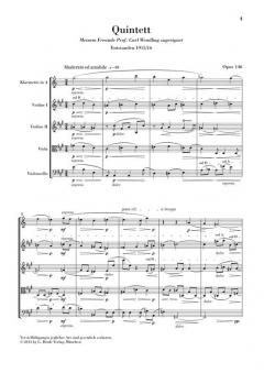 Klarinettenquintett A-dur op. 146 (Max Reger) 