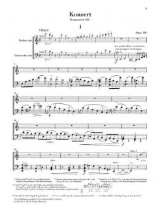 Doppelkonzert a-moll op. 102 (Johannes Brahms) 