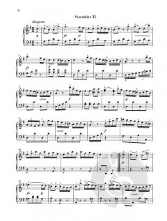 Sechs Sonatinen op. 36 von Muzio Clementi 