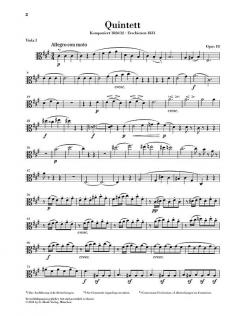 Streichquintette op. 18 und 87 von Felix Mendelssohn Bartholdy im Alle Noten Shop kaufen (Stimmensatz)