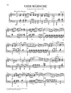 Sämtliche Klavierwerke Band 5 von Robert Schumann im Alle Noten Shop kaufen
