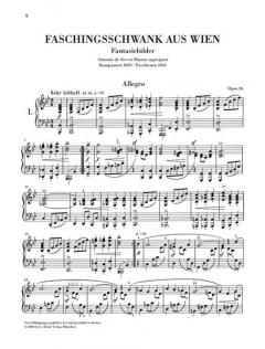 Sämtliche Klavierwerke Band 5 von Robert Schumann im Alle Noten Shop kaufen - HN929