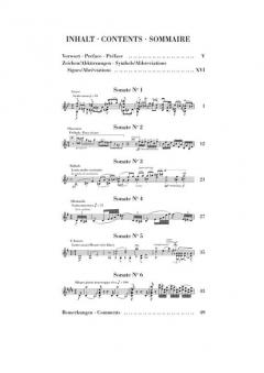 6 Sonaten op. 27 für Violine solo im Alle Noten Shop kaufen