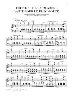 Sämtliche Klavierwerke Band 1 von Robert Schumann im Alle Noten Shop kaufen - HN9920