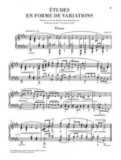 Sämtliche Klavierwerke Band 3 von Robert Schumann im Alle Noten Shop kaufen - HN9924