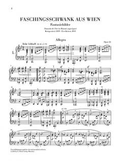Sämtliche Klavierwerke von Robert Schumann im Alle Noten Shop kaufen