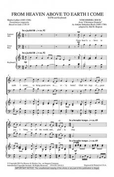 From Heaven Above To Earth I Come (J.S. Bach) 