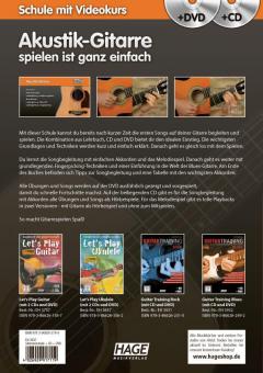 Akustik-Gitarre spielen ist ganz einfach (mit CD und DVD) 