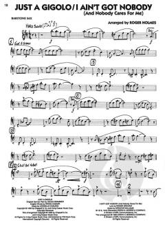 Swing Classics For Jazz Ensemble 