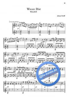 Im Walzertakt mit Johann Strauss von Johann Strauss (Vater) 