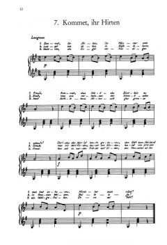 Weihnachtslieder 