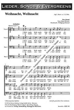 Weihnacht, Weihnacht (Nico Dostal) 