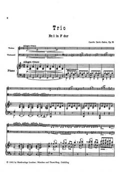Trio F-Dur Nr. 1 (Camille Saint-Saëns) 