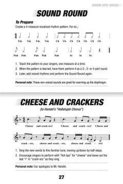 Quick Starts For Young Choirs (Cristi Cary Miller) 