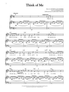 The Phantom Of The Opera von Andrew Lloyd Webber 