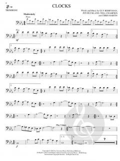 Coldplay For Trombone 