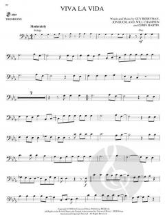 Coldplay For Trombone 