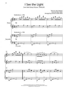 Disney Piano Duets 