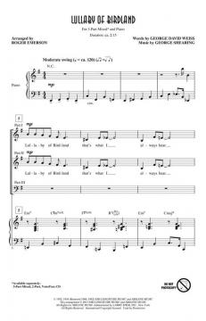 Lullaby Of Birdland von George Shearing 