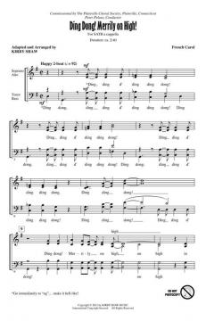 Ding Dong! Merrily On High! (Download) 