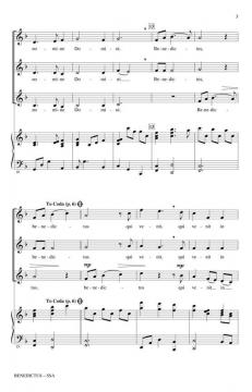 Benedictus von Audrey Snyder (Download) 