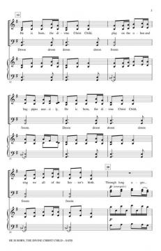 He Is Born, The Divine Christ Child (Download) 