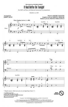 It Had Better Be Tonight von Michael Bublé (Download) 