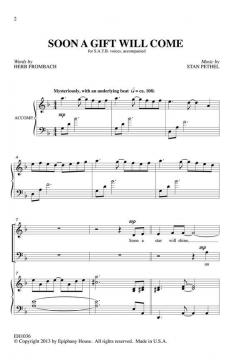 Soon A Gift Will Come (Stan Pethel) 