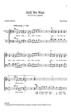 Still We Wait von Charles Wesley (Download) 