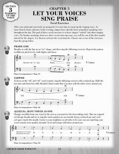 Church Choir Warm-Ups (Janet Day) 
