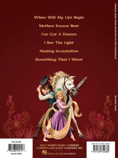 Tangled (Big Note Piano) von Alan Menken 
