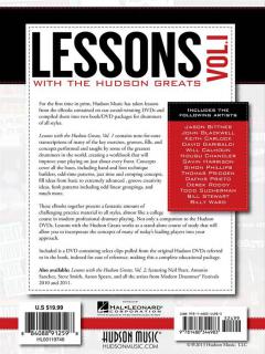 Lessons With The Hudson Greats Vol. 1 (David Garibaldi) 