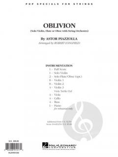 Oblivion von Astor Piazzolla 
