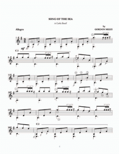 Song Of The Sea von Gordon Mizzi 