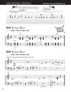 Piano Adventures: Sightreading Book von Randall Faber 