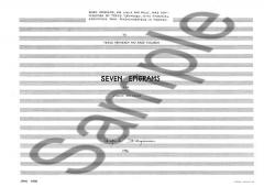 Seven Epigrams von Haflidi Hallgrimsson 