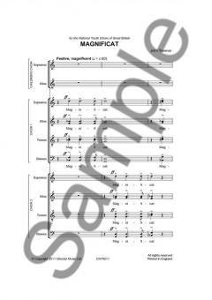 Magnificat And Nunc Dimittis (John Tavener) 