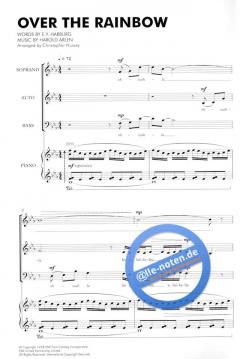 Over The Rainbow von Judy Garland 
