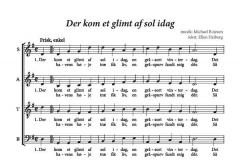 Der Kom et Glimt Af Sol Idag (Michael Bojesen) 