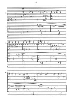 Lamento For Piano Quartet (Steen Pade) 