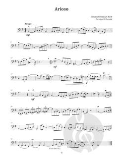 Wedding Music For Solo Cello im Alle Noten Shop kaufen
