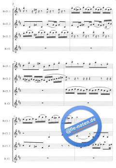 Fugue en Sol mineur von Johann Sebastian Bach 