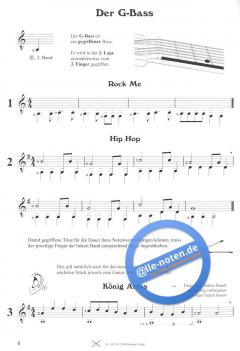 Gitarrissimo mit links! Gitarrenschule Band 2a von Robert Krenciszek 